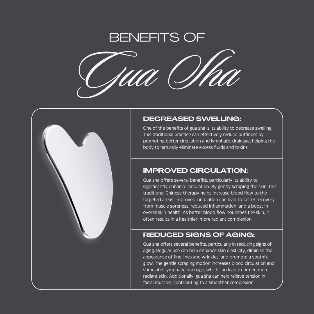 Benefits of Gua Sha