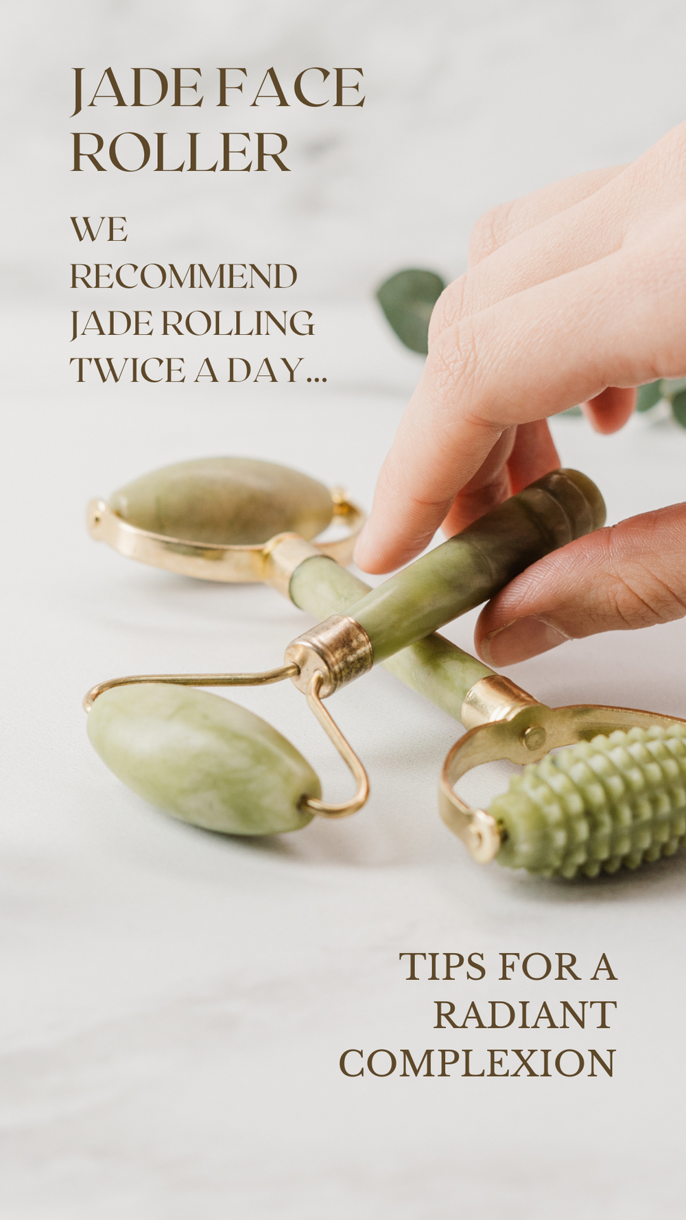 Jade Face Roller Tips For A Radiant Complexion