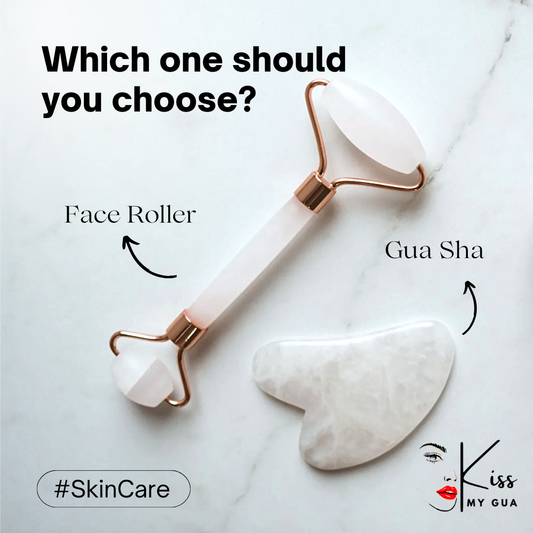 Face Roller or Gua Sha? Which One Should You Choose?