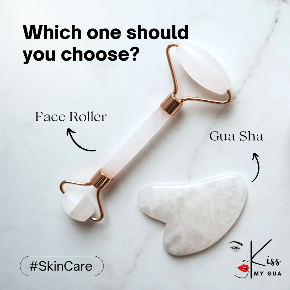 Face Roller or Gua Sha? Which One Should You Choose?
