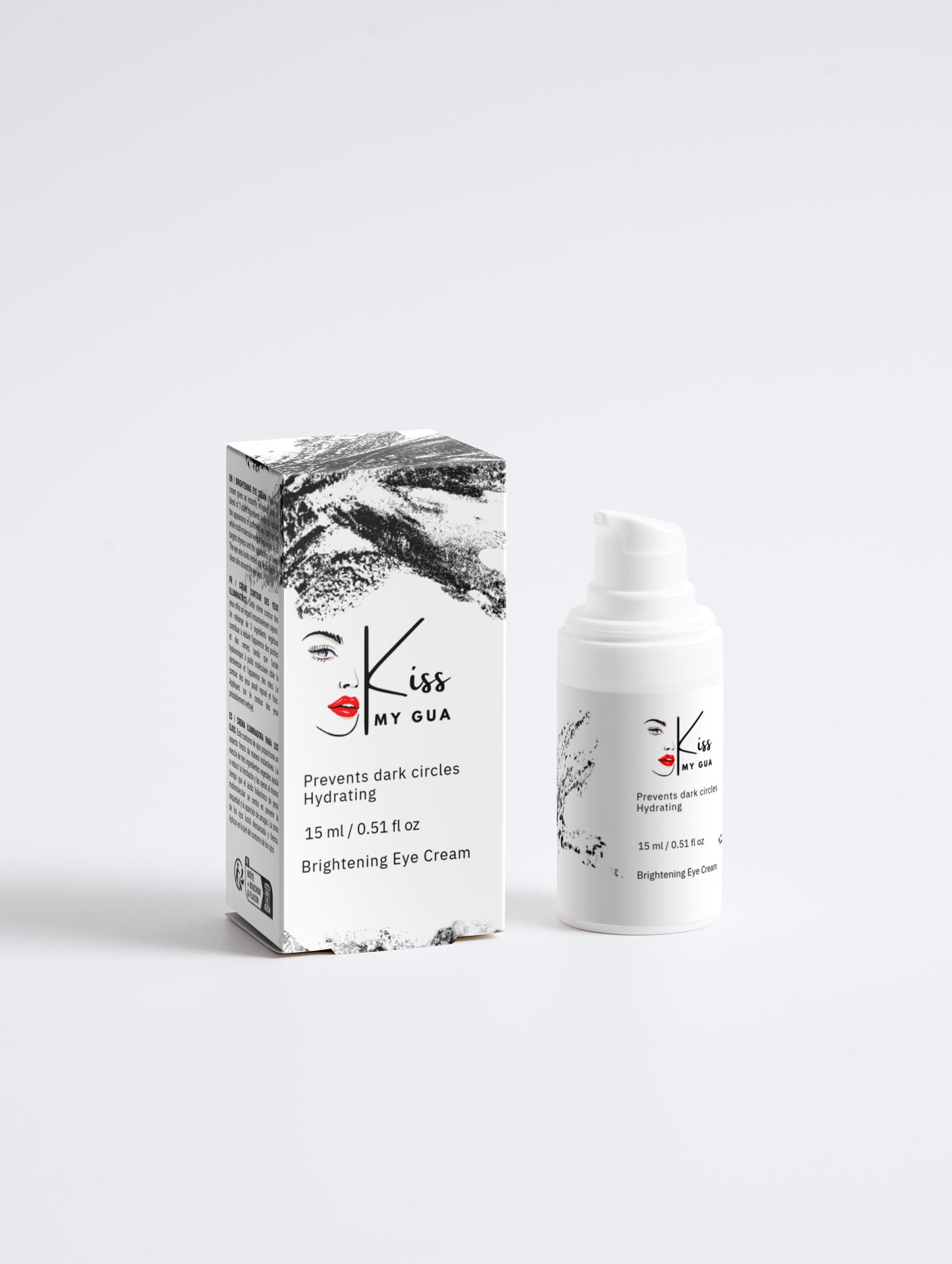 Crème éclaircissante pour les yeux