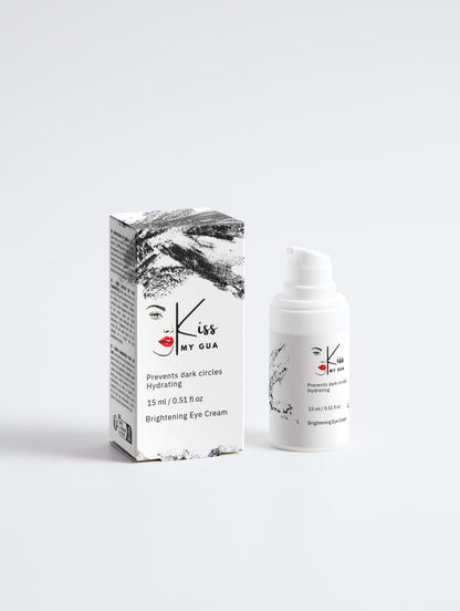 Crème éclaircissante pour les yeux