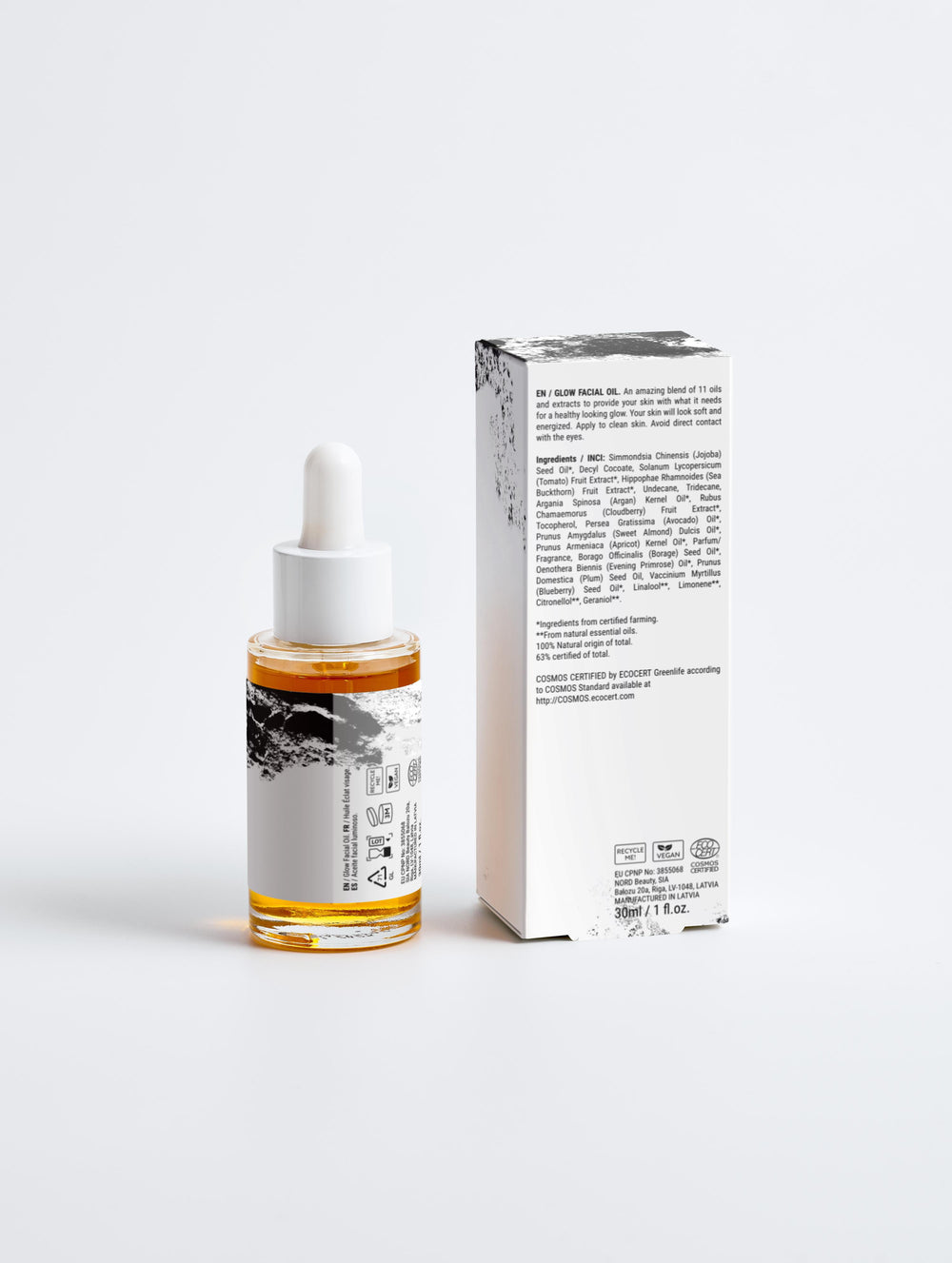 Huile visage nourrissante Kiss My Gua